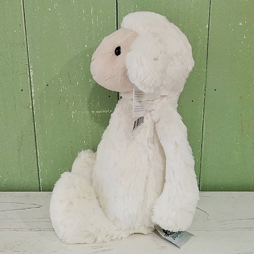 Jellycat「Bashful Lamb M」バシュフルラム（ひつじ・Mサイズ）- イギリス雑貨COTSWOLDS