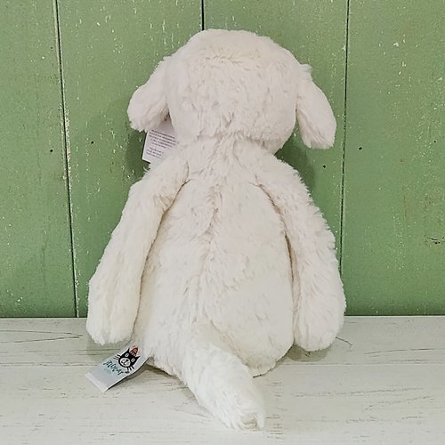 Jellycat「Bashful Lamb M」バシュフルラム（ひつじ・Mサイズ）- イギリス雑貨COTSWOLDS