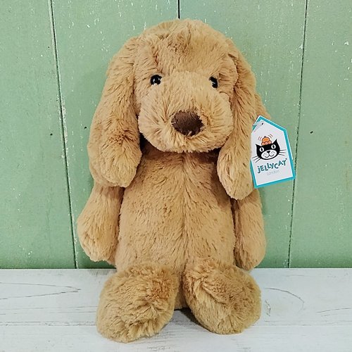 jellycat toffee puppy