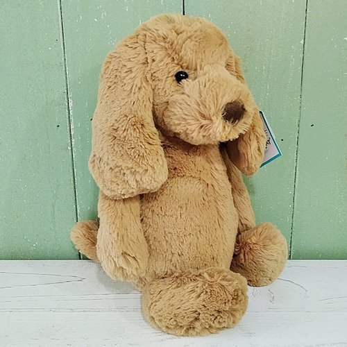 jellycat toffee puppy