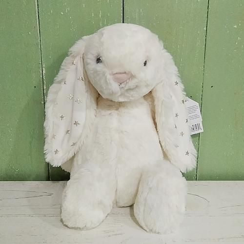 Jellycat「Bashful Twinkle Bunny M」バシュフルトゥインクルバニー