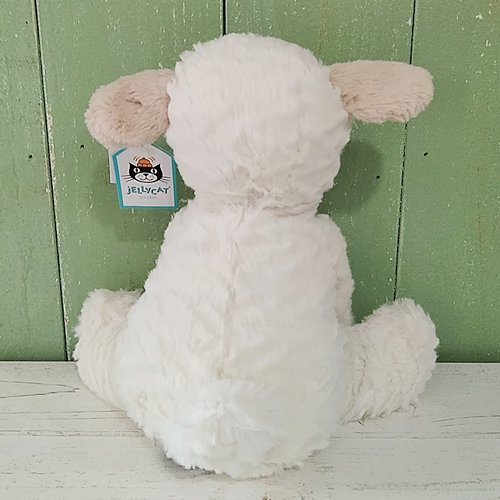 Jellycat「Fuddlewuddle Lamb」Mサイズ（ファドルウードルラム・ひつじ）- イギリス雑貨COTSWOLDS