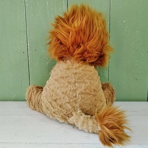 Jellycat「Fuddlewuddle Lion」Mサイズ（ファドルウードル ライオン）- イギリス雑貨COTSWOLDS