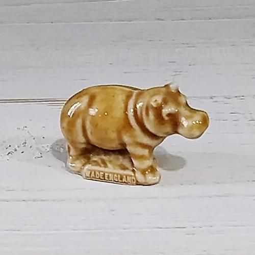 Wade Whimsies Hippo カバ フィギュア イギリス雑貨cotswolds