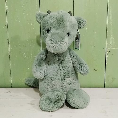 JELLYCAT 犬 伏せ ぬいぐるみ M 35cm