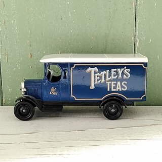 LLEDO社ミニカー「TETLEY'S TEA」（箱無し）