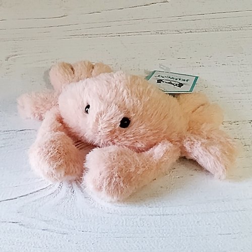 Jellycat「Fluffy Crab」カニ - イギリス雑貨COTSWOLDS