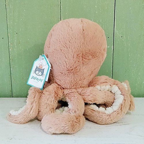 Jellycat「Odell Octopus Little」オデル オクトパス リトル（タコ