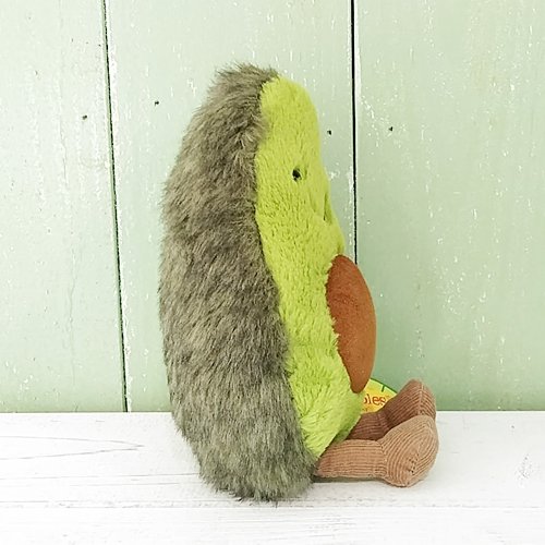 Jellycat「Amuseable Avocado S」アボカド Sサイズ」 - イギリス雑貨COTSWOLDS