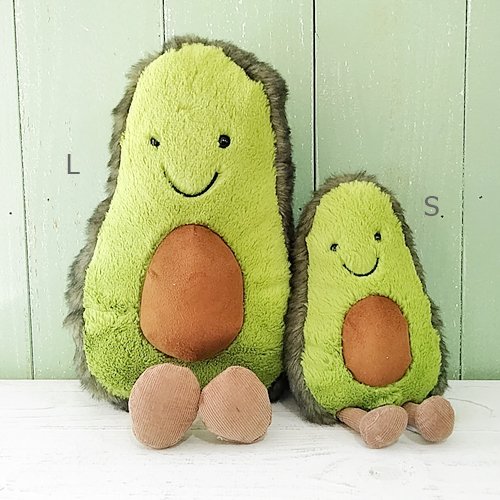 Jellycat「Amuseable Avocado S」アボカド Sサイズ」 - イギリス雑貨COTSWOLDS