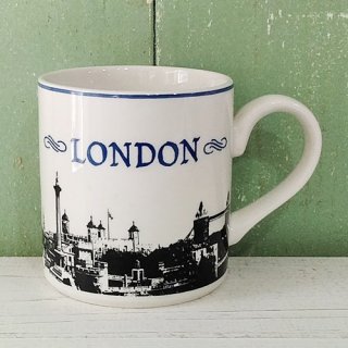 MIDWINTER 「London Scenes マグ」London blue