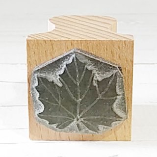 The English Stamp Company 「 Chestnut Leaf（西洋トチノキの葉）」スタンプ