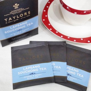 英国紅茶TAYLORS of HARROGATE 「ラプサンスーチョン」20p ティーバッグ（テイラーズオブハロゲイト）