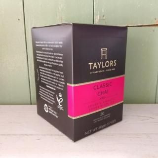 �ѹ����TAYLORS of HARROGATE �֥��饷�å����㥤��20p �ƥ����Хå� �ʥƥ��顼�����֥ϥ������ȡ�