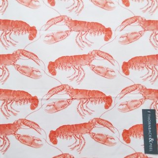 Thornback & Peel「ティータオル Lobster（ロブスター）」英国製