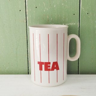 Hornsea 「Stripes TEA Mug（赤ストライプ）レア！」