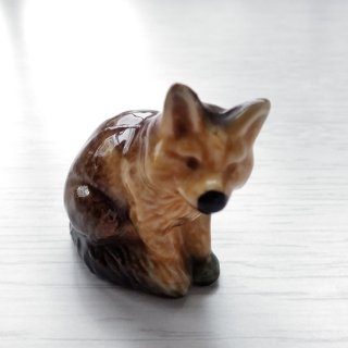WADE 「Whimsies ・Fox(キツネ)フィギュア」 