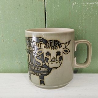Hornsea Zoodiac Taurus Mug ץǥå¥ޥ