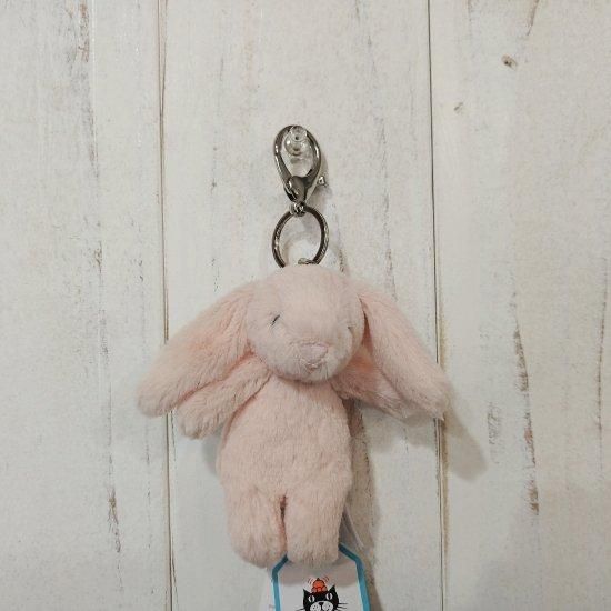 Jellycat「Bashful Blush Bunny Bag Charm」（うさぎ・バッグチャーム