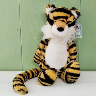 Jellycat「Bashful Tiger M」バシュフル タイガー（トラ・Mサイズ）