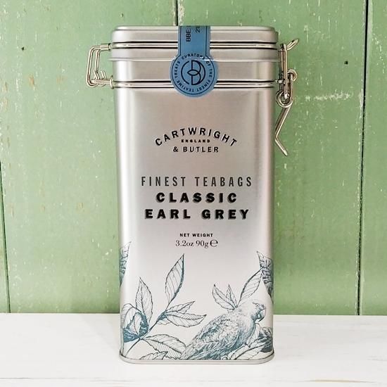 Cartwright & Butler 缶のみ イギリス クラシック デザイン