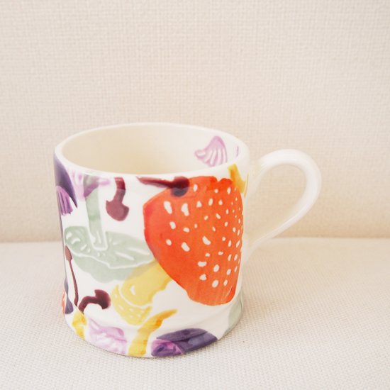 英国製Emma Bridgewater 「Small Mug (Wild Mushrooms)」エマブリッジウォーター  スモールマグ（きのこ）約175ml- イギリス雑貨COTSWOLDS