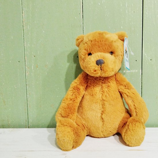 Jellycat 「Ginger Bear Small」ジンジャーベア Sサイズ・クマ