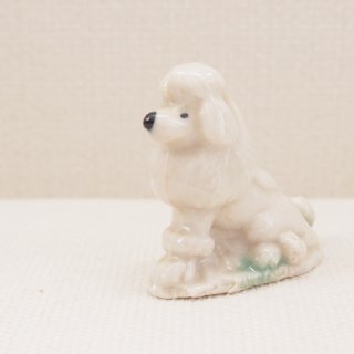 WADE 「Whimsies ・Poodle(プードル・白) フィギュア」 