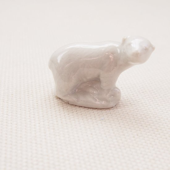 Wade whimsies polar bear mini figurine