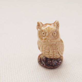 WADE 「Whimsies ・Owl(フクロウ)・ フィギュア」薄めの色 