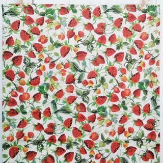 Emma Bridgewater ティータオル「Strawberries（ストロベリー）Tea Towel」エマブリッジウォーター