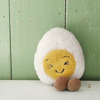 Jellycat 「Amuseable Boiled Egg Laughing 」ボイルドエッグ ラフィング・ゆでたまご（笑っているエッグ）ジェリーキャット