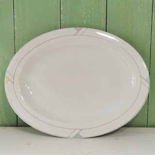 Hornsea 「Fantasy Oval Plate (L) 」ホーンジー ファンタジー オーバルプレート（楕円の大きなお皿）