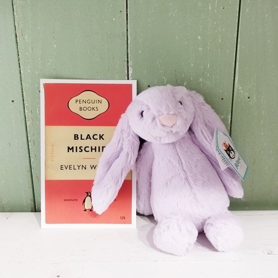 Jellycat「Bashful Lilac Bunny S」（バシュフルバニー