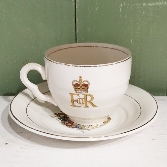 エリザベス女王 80歳のバースデー記念王室オフィシャルカップ 