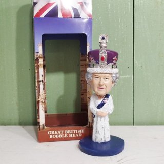 <img class='new_mark_img1' src='https://img.shop-pro.jp/img/new/icons12.gif' style='border:none;display:inline;margin:0px;padding:0px;width:auto;' />Platinum Jubilee「Queen Bobble Head Figures（エリザベス女王の首振りフィギュア）」エリザベス女王 戴冠70周年記念