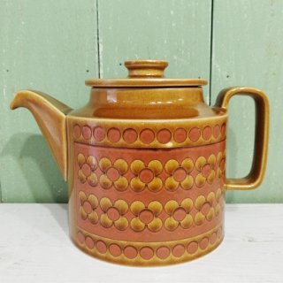 <img class='new_mark_img1' src='https://img.shop-pro.jp/img/new/icons12.gif' style='border:none;display:inline;margin:0px;padding:0px;width:auto;' />Hornsea 「Saffron Tea Pot」ホーンジー サフラン ティーポット 2pt（約1.14L)