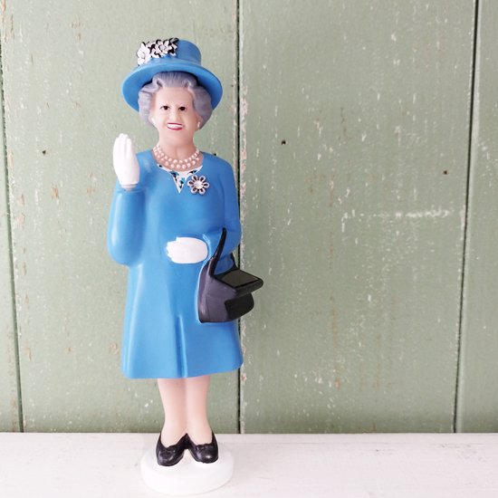 英国エリザベス女王「SOLAR QUEEN ソーラークイーン (Derby blue)」