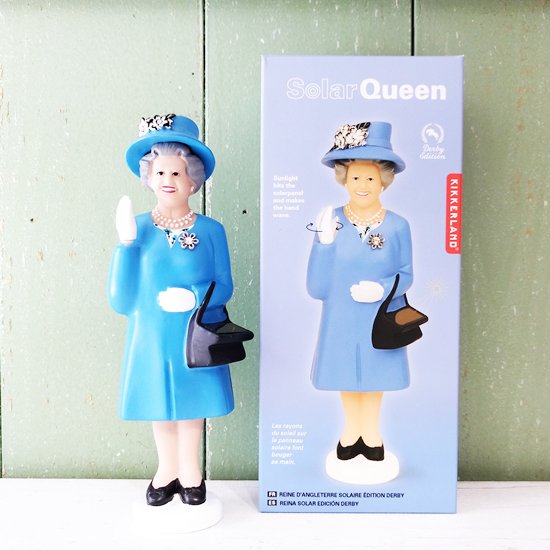 英国エリザベス女王「SOLAR QUEEN ソーラークイーン (Derby blue)」