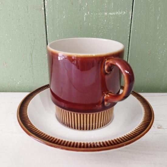 Poole Pottery 「Compact C&S / Chestnut」プールポタリー