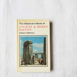 英国ヴィンテージ本「Observer's Book of ANCIENT & ROMAN BRITAIN」 1979年