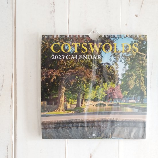 英国cotswolds カレンダー23 Sサイズ コッツウォルズの風景 イギリス雑貨cotswolds
