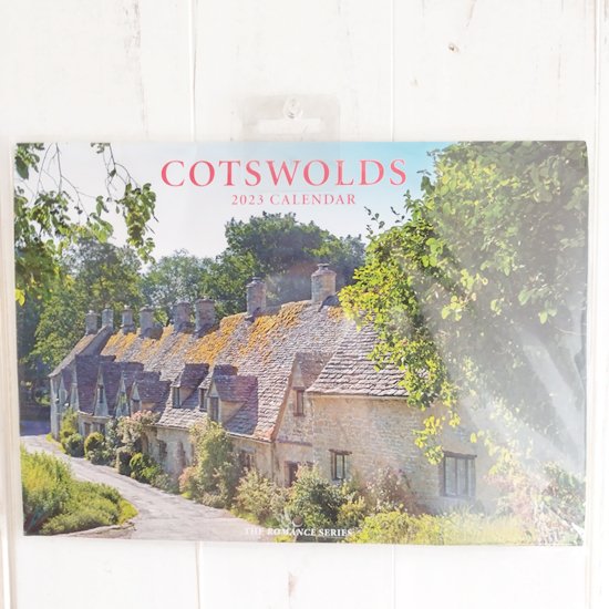 英国cotswolds カレンダー23年 Lサイズ コッツウォルズの風景 イギリス雑貨cotswolds