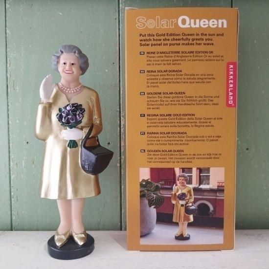 英国エリザベス女王「SOLAR QUEEN ソーラークイーン (Gold