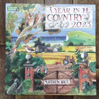 エマブリッジウォーター 「A YEAR in the COUNTRY カレンダー2023 Matthew Rice」 