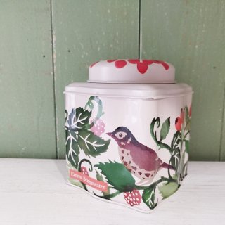 <img class='new_mark_img1' src='https://img.shop-pro.jp/img/new/icons12.gif' style='border:none;display:inline;margin:0px;padding:0px;width:auto;' />Emma Bridgewater 「Hedgerow Wavy Dome Caddy（ヘッジロウ）」紅茶缶 エマブリッジウォーター