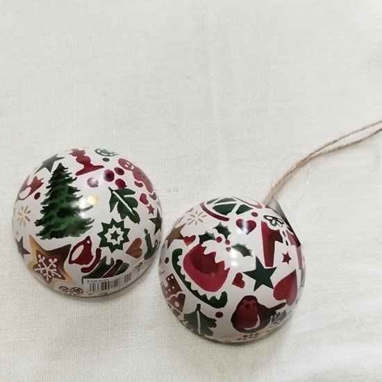 Emma Bridgewater クリスマスアドベント缶コレクション - クリスマス