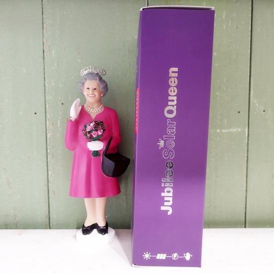 英国エリザベス女王「SOLAR QUEEN ソーラークイーン (Platinum 英国エリザベス女王「SOLAR QUEEN ソーラークイーン (Platinum