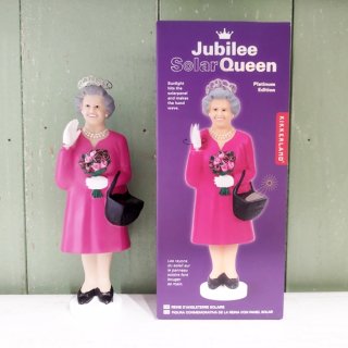 英国エリザベス女王「SOLAR QUEEN ソーラークイーン (Platinum Jubilee)」プラチナジュビリー