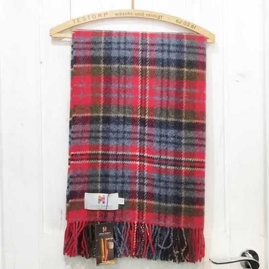 JohnHanly「ブランケット Small Throw ウール 137×114cm